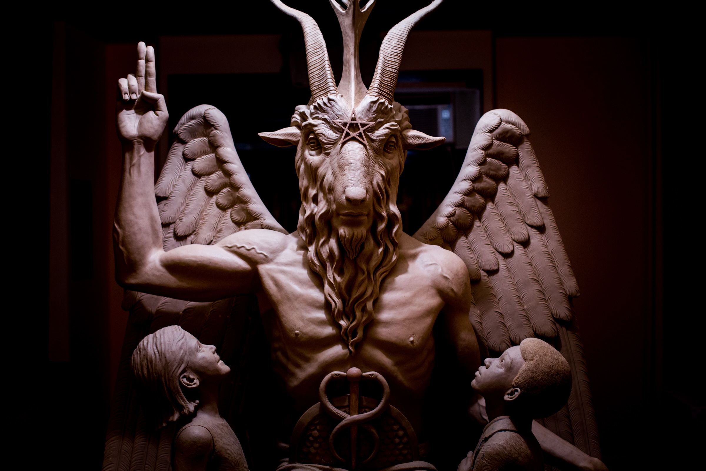 Displaced Demon Deity